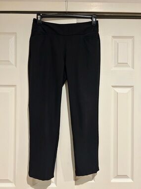 Lot of 3 Adidas Golf Black Women's Straight-Leg Athletic Pants size medium